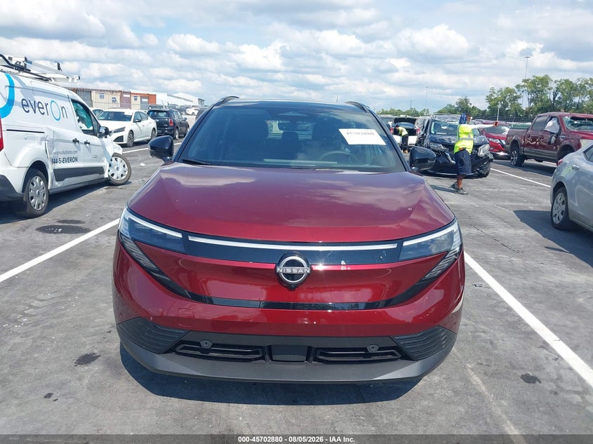 2026 Nissan Leaf VIN JN1AZ2EB0TM300234 IAAI salvage auction — NORMAL WEAR, Salvage Title, sold $16,250 on 2026-08-20 (photo 6)