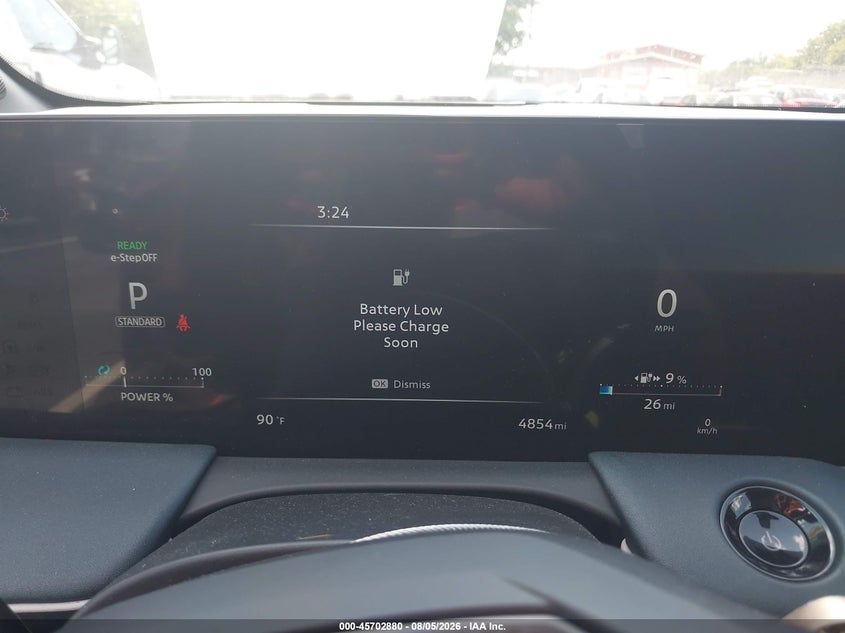 2026 Nissan Leaf VIN JN1AZ2EB0TM300234 IAAI salvage auction — NORMAL WEAR, Salvage Title, sold $16,250 on 2026-08-20 (photo 7)