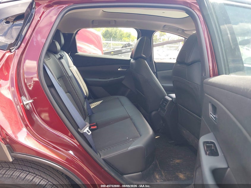 2026 Nissan Leaf VIN JN1AZ2EB0TM300234 IAAI salvage auction — NORMAL WEAR, Salvage Title, sold $16,250 on 2026-08-20 (photo 8)