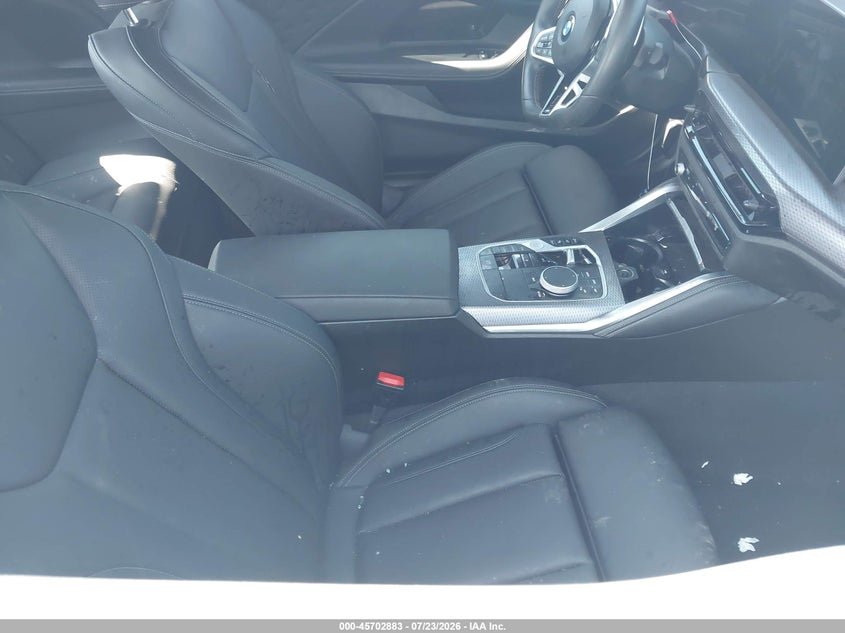 2025 BMW 2er VIN 3MW53CM02S8F20778 IAAI salvage auction — REAR END, Salvage Title, sold $14,000 on 2026-08-24 (photo 5)