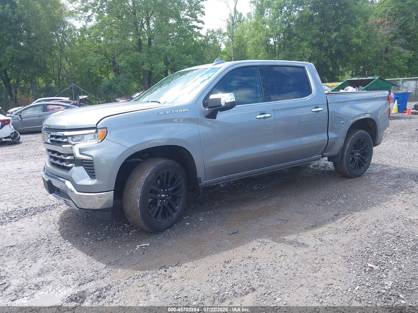 2024 Chevrolet Silverado VIN 2GCUDGED4R1271767 IAAI salvage auction — REAR END, Salvage Title, sold $23,975 on 2026-09-01 (photo 2)