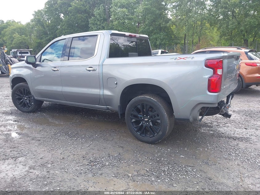 2024 Chevrolet Silverado VIN 2GCUDGED4R1271767 IAAI salvage auction — REAR END, Salvage Title, sold $23,975 on 2026-09-01 (photo 3)