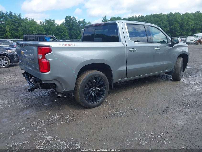 2024 Chevrolet Silverado VIN 2GCUDGED4R1271767 IAAI salvage auction — REAR END, Salvage Title, sold $23,975 on 2026-09-01 (photo 4)