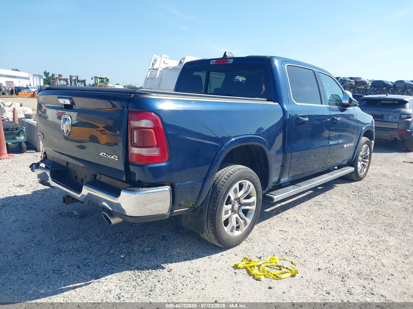 2019 Ram 1500 VIN 1C6SRFKT2KN517046 IAAI salvage auction — REAR END, Rebuildable (Florida), sold $10,600 on 2026-08-25 (photo 4)