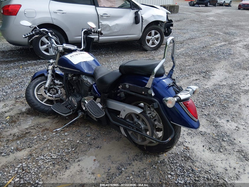 2007 Yamaha Xvs1300 a VIN JYAVP24E07A002107 IAAI salvage auction — FRONT END, Salvage (Mississippi), sold $100 on 2026-10-02 (photo 3)