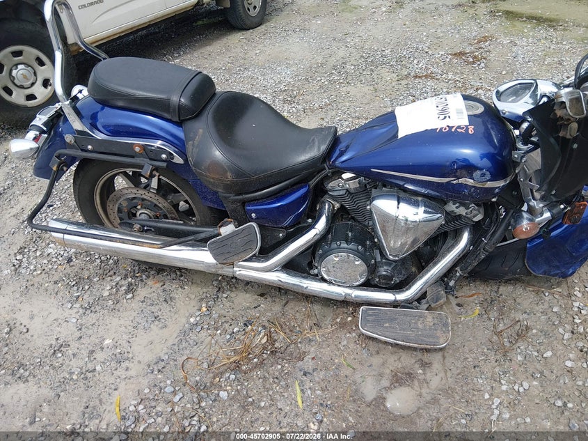 2007 Yamaha Xvs1300 a VIN JYAVP24E07A002107 IAAI salvage auction — FRONT END, Salvage (Mississippi), sold $100 on 2026-10-02 (photo 8)
