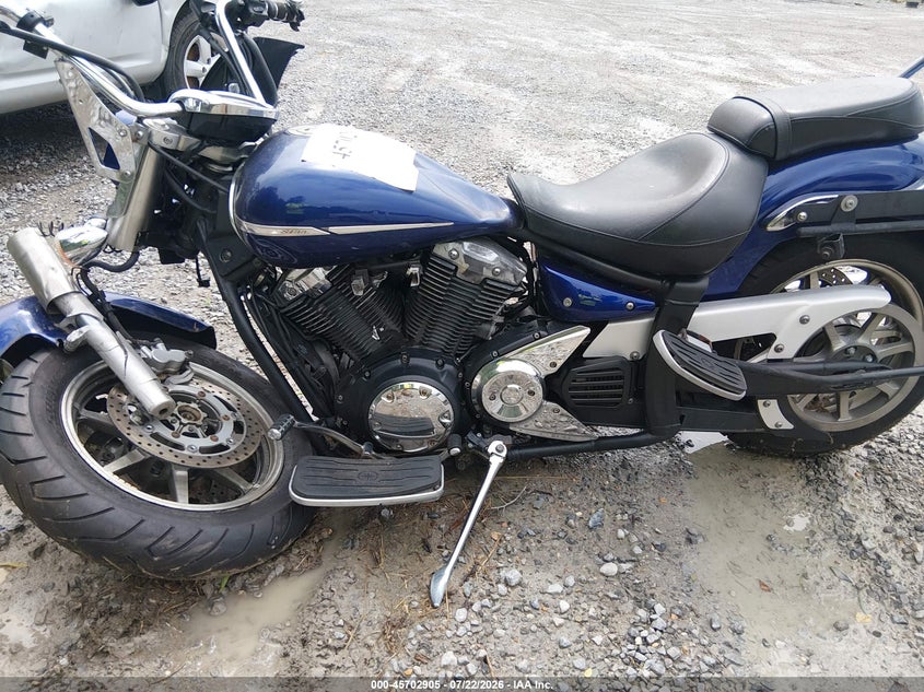 2007 Yamaha Xvs1300 a VIN JYAVP24E07A002107 IAAI salvage auction — FRONT END, Salvage (Mississippi), sold $100 on 2026-10-02 (photo 9)