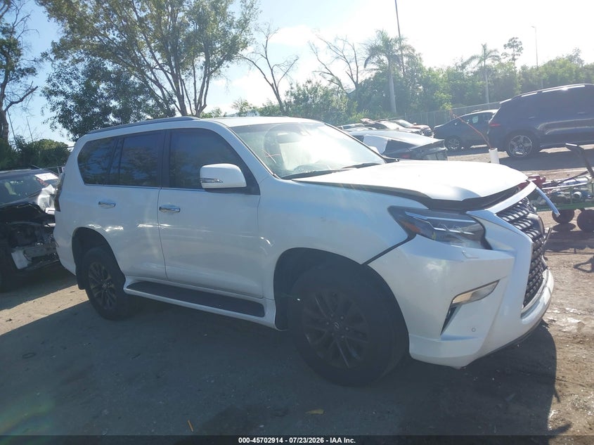 2020 Lexus Gx VIN JTJAM7BX6L5264503 — IAAI salvage auction photo