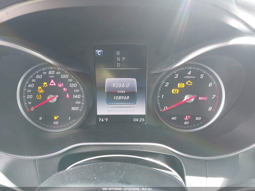 2016 Mercedes-benz Glc VIN WDC0G4KB5GF100226 IAAI salvage auction — LEFT SIDE, Salvage Title, sold $4,050 on 2026-08-01 (photo 7)