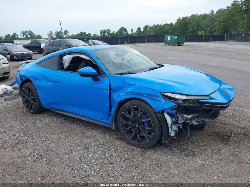 2026 Honda Prelude VIN JHMBF1D66TX000218 — IAAI salvage auction photo