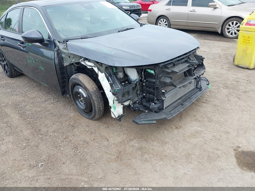 2023 Honda Civic VIN 19XFL1H86PE007022 IAAI salvage auction — FRONT END, Rebuildable (Florida), sold $6,500 on 2026-07-31 (photo 6)