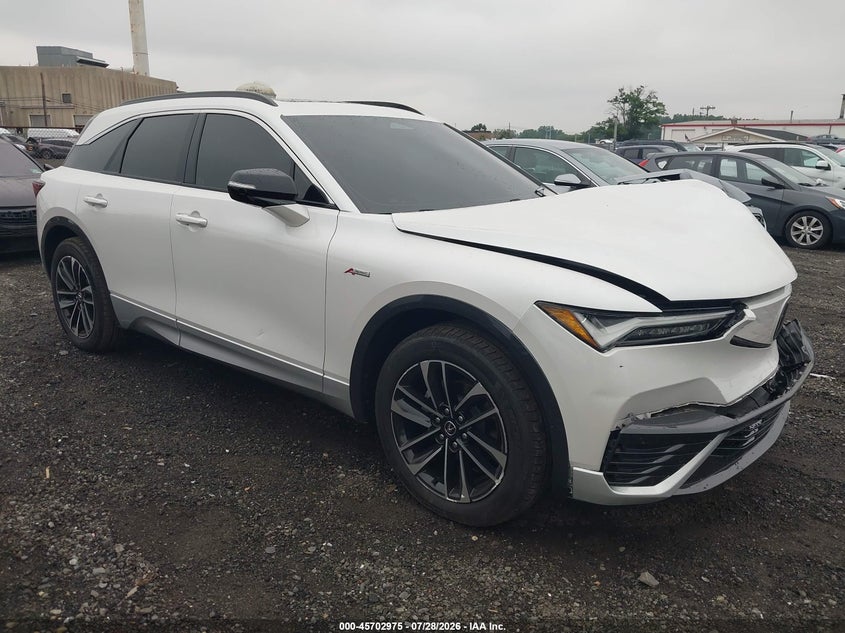 2024 Acura Zdx VIN 4W5KHNRL3RZ506235 — IAAI salvage auction photo