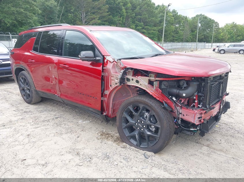 2026 Chevrolet Traverse VIN 1GNERLKS6TJ229610 — IAAI salvage auction photo