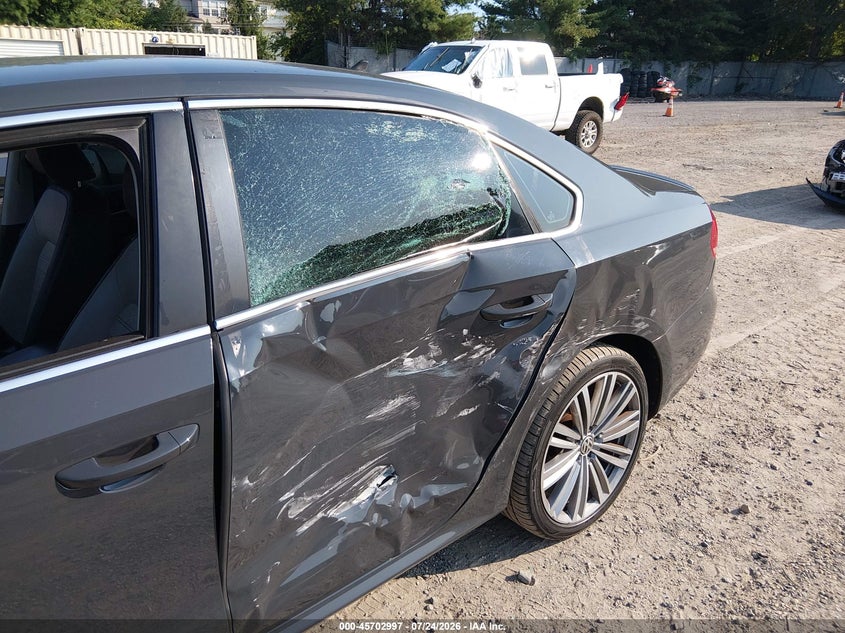 2014 Volkswagen Passat VIN 1VWBT7A35EC088094 IAAI salvage auction — LEFT SIDE, Salvage (New Jersey), sold $975 on 2026-09-02 (photo 6)