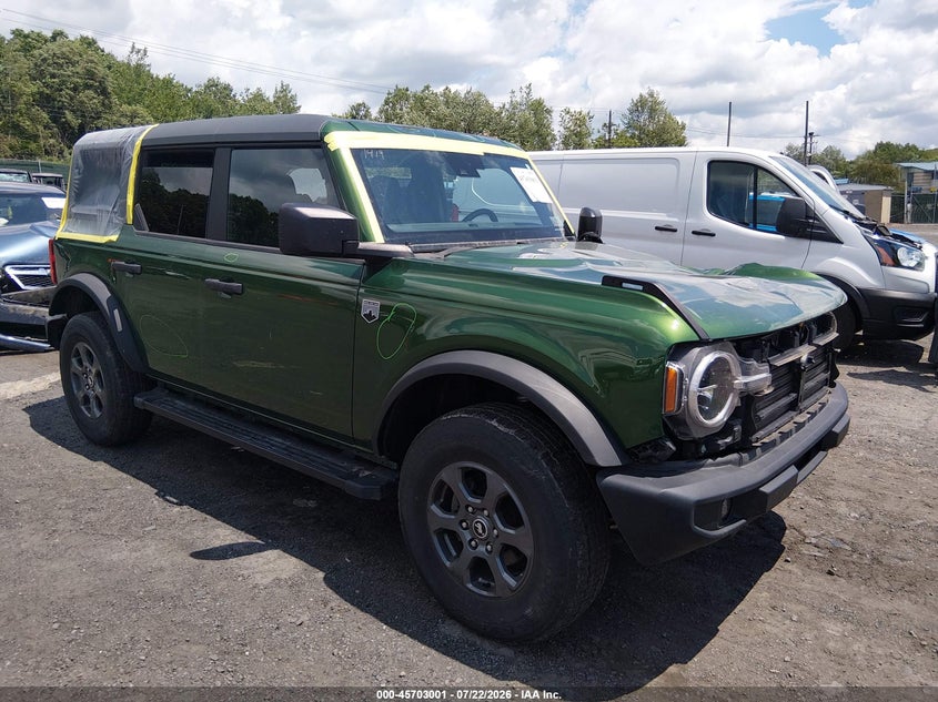 2023 Ford Bronco VIN 1FMDE5BHXPLC16414 — IAAI salvage auction photo