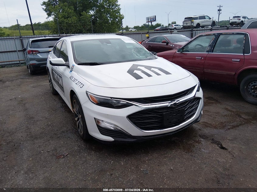 2024 Chevrolet Malibu VIN 1G1ZG5STXRF249187 — IAAI salvage auction photo