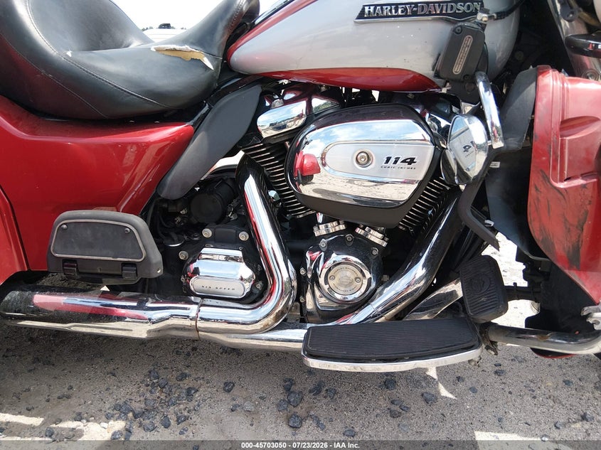 2019 Harley-davidson Tri glide ultra VIN 1HD1MAF16KB856360 IAAI salvage auction — FRONT END, Salvage (South Carolina), sold $8,000 on 2026-09-10 (photo 8)