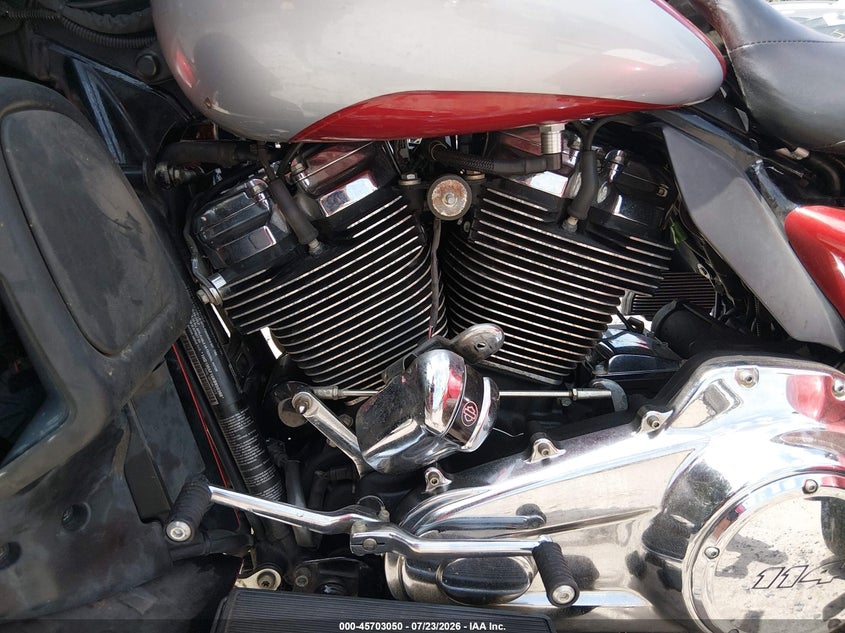 2019 Harley-davidson Tri glide ultra VIN 1HD1MAF16KB856360 IAAI salvage auction — FRONT END, Salvage (South Carolina), sold $8,000 on 2026-09-10 (photo 9)