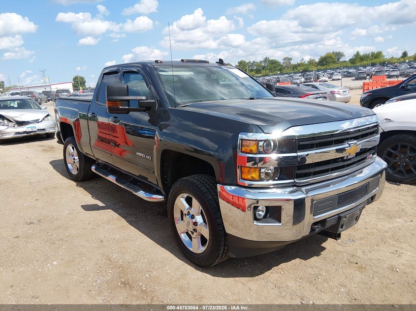 2018 Chevrolet Silverado 2500 VIN 1GC2KVEG4JZ120287 — IAAI salvage auction photo