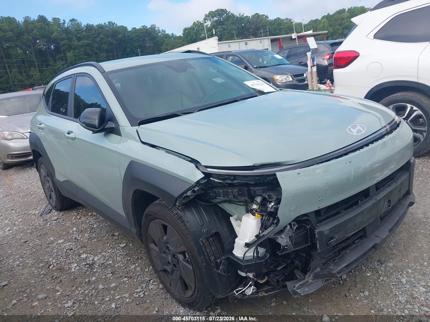 2026 Hyundai Kona VIN KM8HF3AB7TU379591 — IAAI salvage auction photo