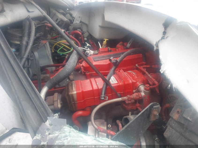 2016 Freightliner M2 106 VIN 3ALACWDT5GDHT6122 IAAI salvage auction — FRONT END, Rebuildable (Florida), sold $100 on 2026-08-14 (photo 9)