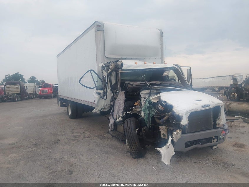 2016 Freightliner M2 106 VIN 3ALACWDT5GDHT6122 IAAI salvage auction — FRONT END, Rebuildable (Florida), sold $100 on 2026-08-14 (photo 1)
