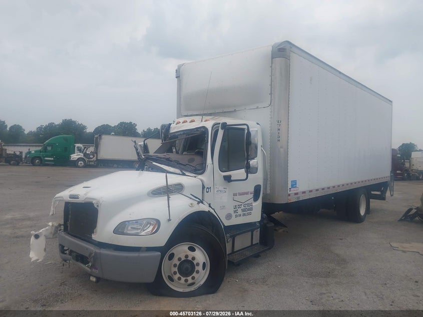 2016 Freightliner M2 106 VIN 3ALACWDT5GDHT6122 IAAI salvage auction — FRONT END, Rebuildable (Florida), sold $100 on 2026-08-14 (photo 2)