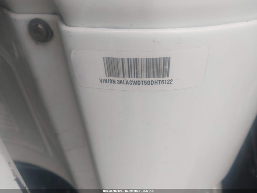 2016 Freightliner M2 106 VIN 3ALACWDT5GDHT6122 IAAI salvage auction — FRONT END, Rebuildable (Florida), sold $100 on 2026-08-14 (photo 8)