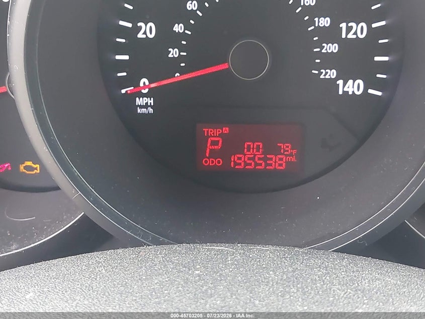 2013 Kia Soul VIN KNDJT2A59D7527291 IAAI salvage auction — LEFT & RIGHT, Repossession Paperwork (Georgia), sold $175 on 2026-07-28 (photo 7)