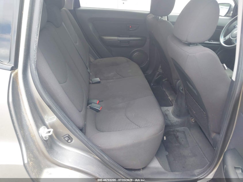 2013 Kia Soul VIN KNDJT2A59D7527291 IAAI salvage auction — LEFT & RIGHT, Repossession Paperwork (Georgia), sold $175 on 2026-07-28 (photo 8)