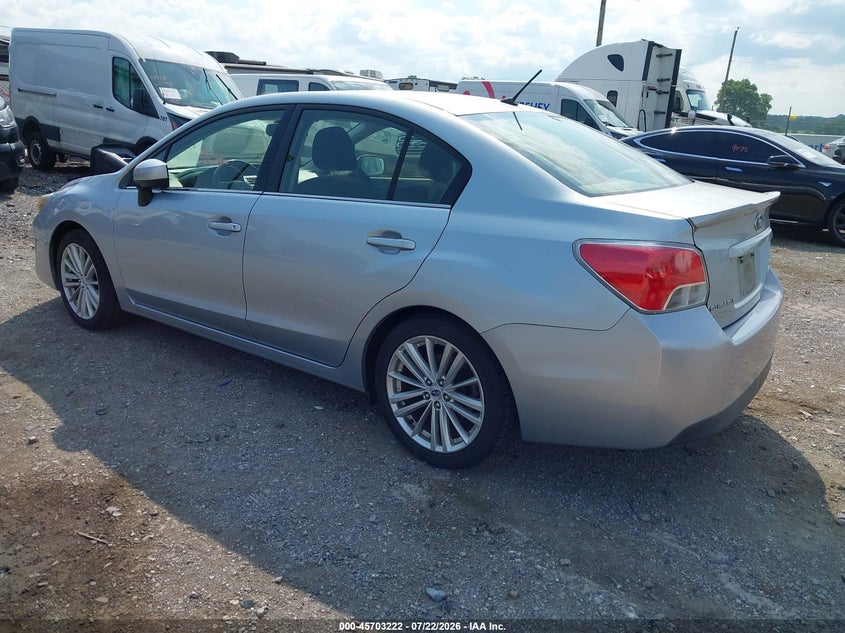 2015 Subaru Impreza VIN JF1GJAK67FH005991 IAAI salvage auction — NORMAL WEAR, Clear (Pennsylvania), sold $475 on 2026-07-29 (photo 3)