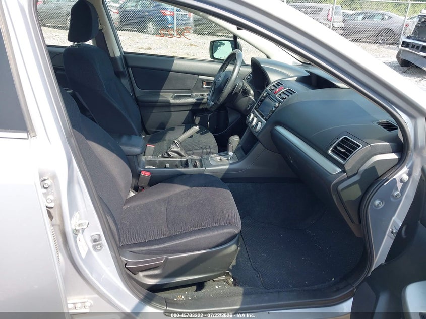 2015 Subaru Impreza VIN JF1GJAK67FH005991 IAAI salvage auction — NORMAL WEAR, Clear (Pennsylvania), sold $475 on 2026-07-29 (photo 5)
