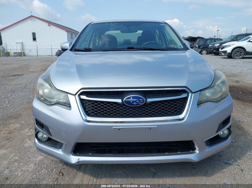 2015 Subaru Impreza VIN JF1GJAK67FH005991 IAAI salvage auction — NORMAL WEAR, Clear (Pennsylvania), sold $475 on 2026-07-29 (photo 6)