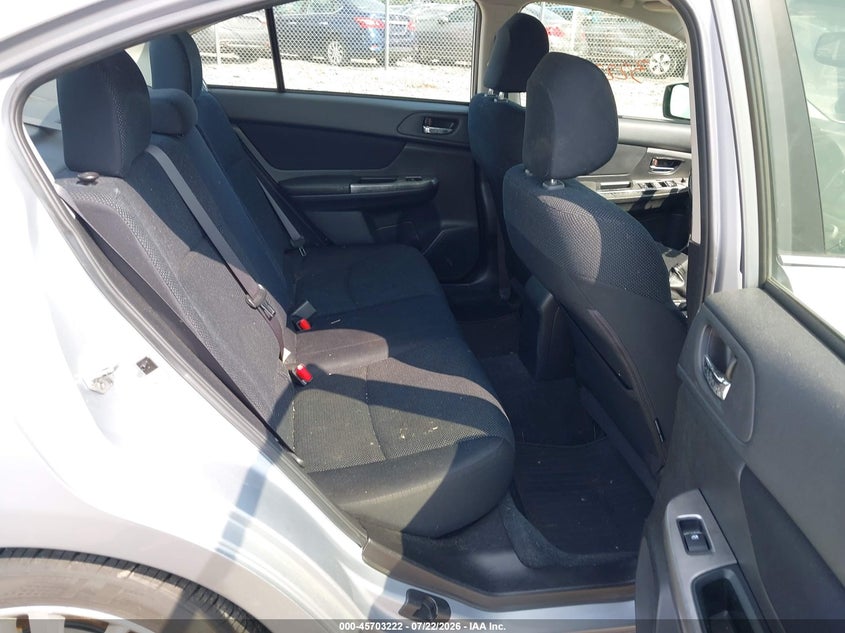 2015 Subaru Impreza VIN JF1GJAK67FH005991 IAAI salvage auction — NORMAL WEAR, Clear (Pennsylvania), sold $475 on 2026-07-29 (photo 8)
