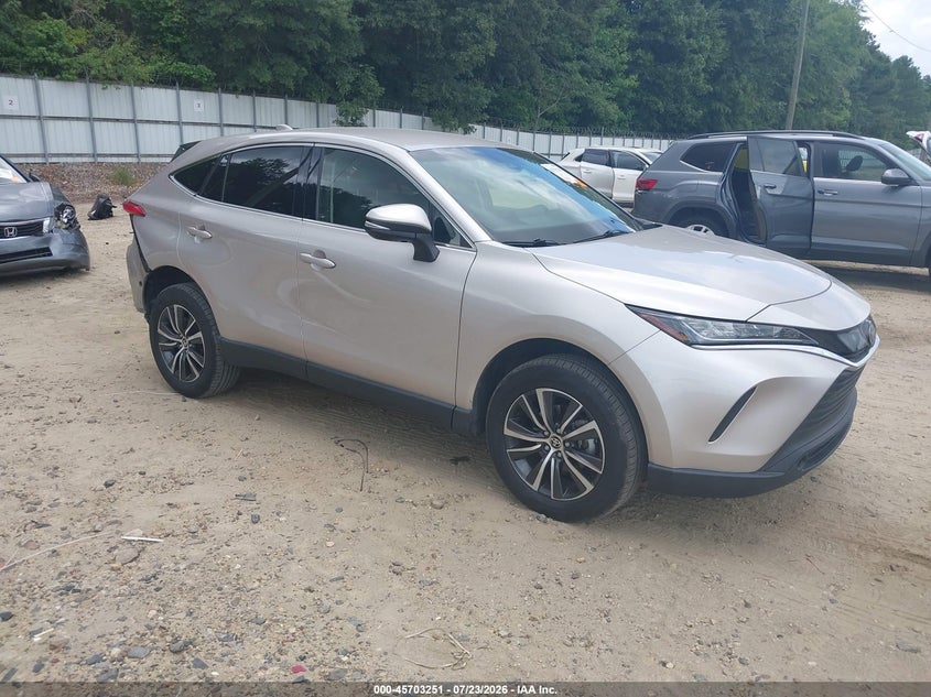 2022 Toyota Venza VIN JTEAAAAH1NJ115358 — IAAI salvage auction photo
