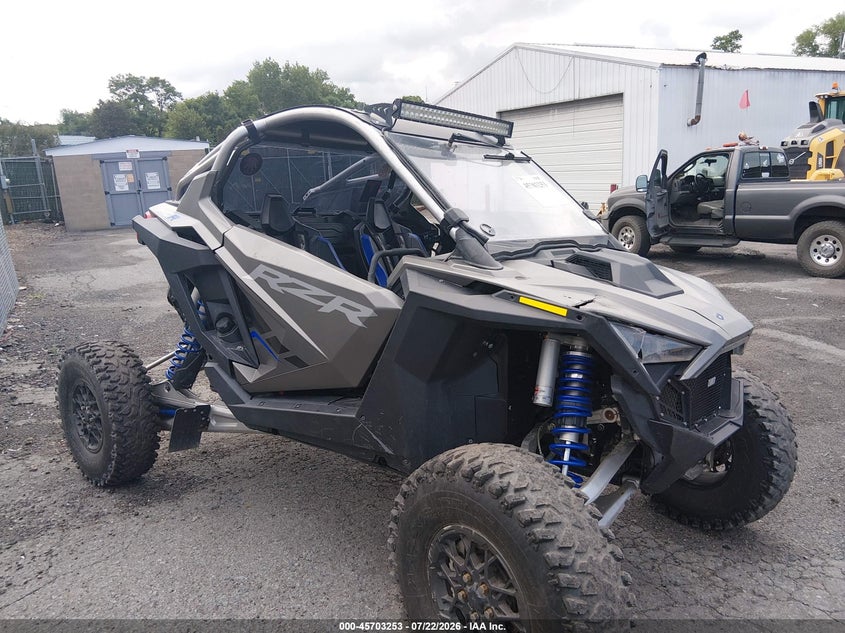 2024 Polaris Rzr VIN 3NSRGC2K9RG334196 — IAAI salvage auction photo