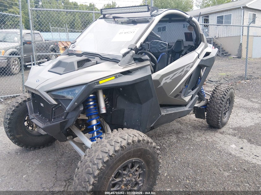2024 Polaris Rzr VIN 3NSRGC2K9RG334196 IAAI salvage auction — ALL OVER, Bill Of Sale (Pennsylvania), sold $13,600 on 2026-08-11 (photo 2)
