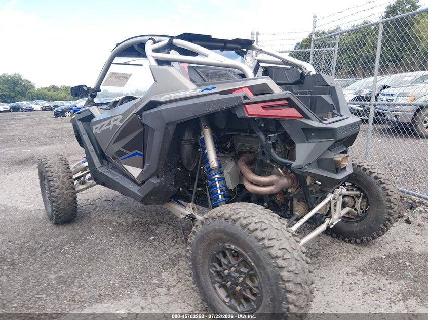 2024 Polaris Rzr VIN 3NSRGC2K9RG334196 IAAI salvage auction — ALL OVER, Bill Of Sale (Pennsylvania), sold $13,600 on 2026-08-11 (photo 3)