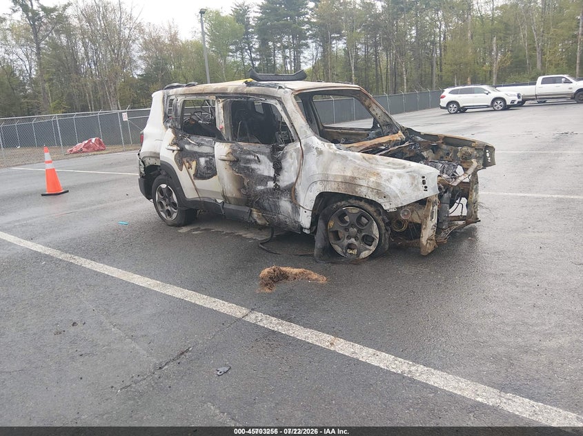 2015 Jeep Renegade VIN ZACCJBBH2FPC18985 IAAI salvage auction — BURN, Salvage Title, sold $175 on 2026-08-13 (photo 1)