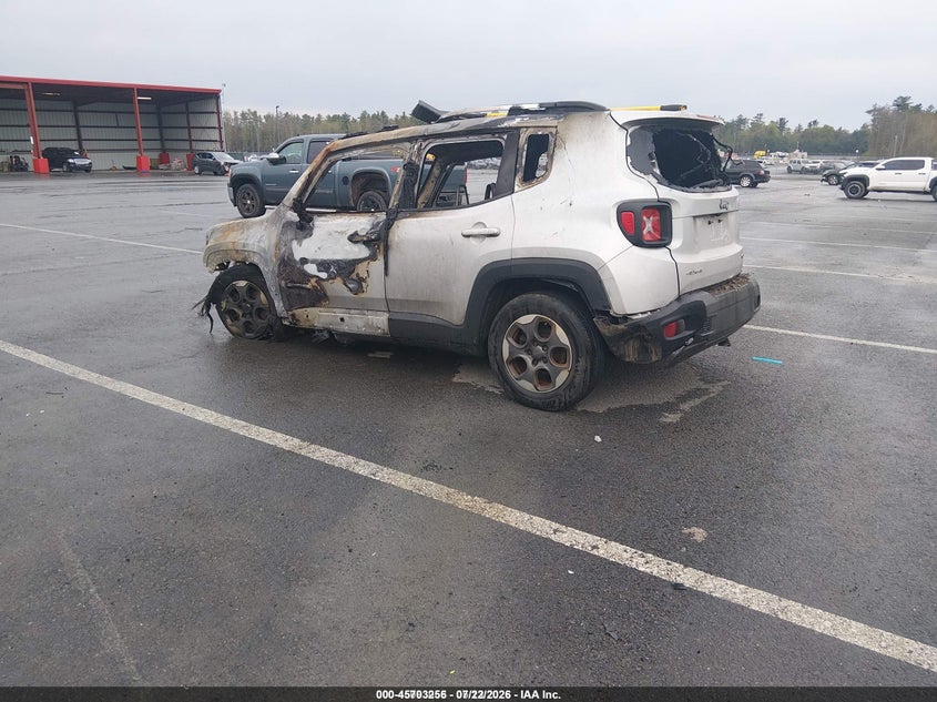 2015 Jeep Renegade VIN ZACCJBBH2FPC18985 IAAI salvage auction — BURN, Salvage Title, sold $175 on 2026-08-13 (photo 3)