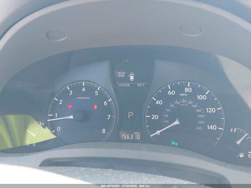 2010 Lexus Rx 350 VIN JTJZK1BA2A2410394 IAAI salvage auction — FRONT END, Rebuildable (Florida), sold $4,050 on 2026-08-27 (photo 7)