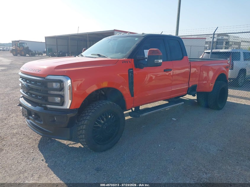 2023 Ford F-550 super duty VIN 1FT8X3DN3PED91373 IAAI salvage auction — UNKNOWN, Original (Texas), sold $16,100 on 2026-07-28 (photo 2)