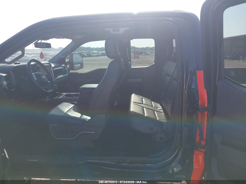 2023 Ford F-550 super duty VIN 1FT8X3DN3PED91373 IAAI salvage auction — UNKNOWN, Original (Texas), sold $16,100 on 2026-07-28 (photo 8)