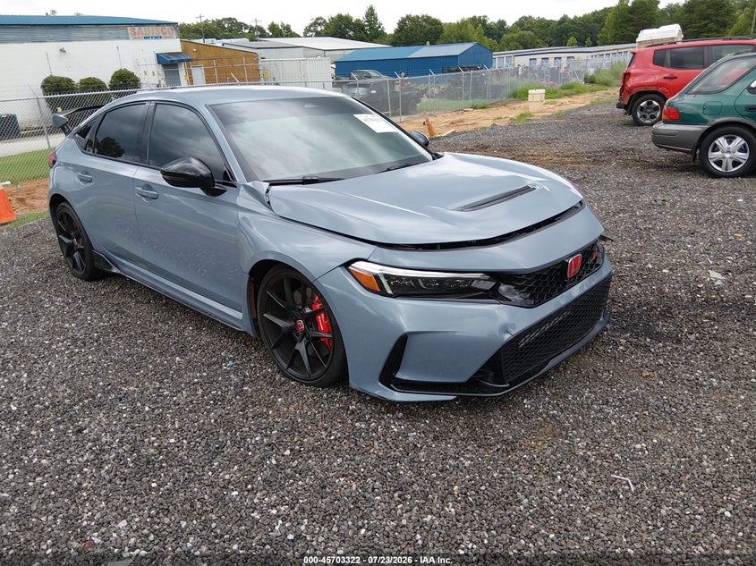 2025 Honda Civic type r VIN JHMFL5G43SX006861 — IAAI salvage auction photo