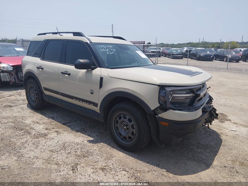 2024 Ford Bronco sport VIN 3FMCR9B68RRE09400 — IAAI salvage auction photo
