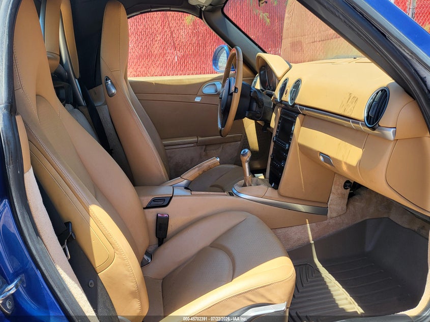 2011 Porsche Boxster VIN WP0CB2A84BS730153 IAAI salvage auction — NORMAL WEAR, Clear (Arizona), sold $7,100 on 2026-07-28 (photo 5)
