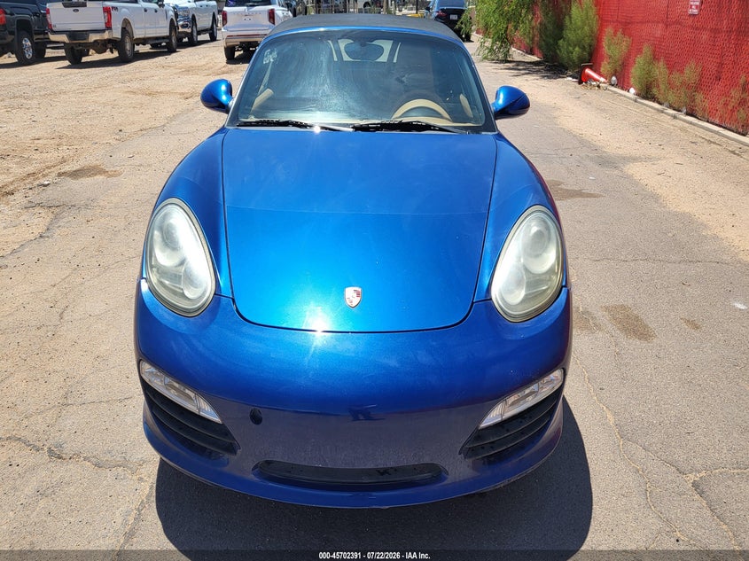 2011 Porsche Boxster VIN WP0CB2A84BS730153 IAAI salvage auction — NORMAL WEAR, Clear (Arizona), sold $7,100 on 2026-07-28 (photo 6)