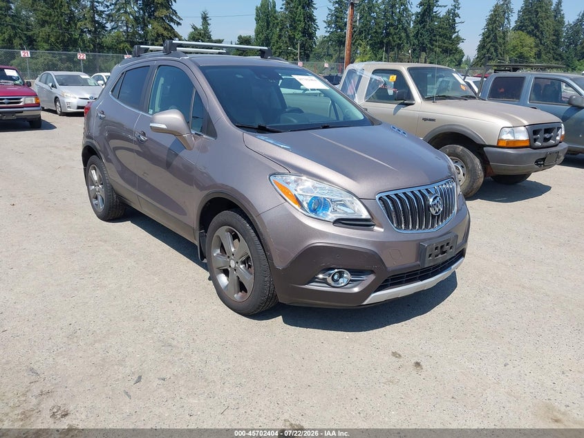2014 Buick Encore VIN KL4CJHSB1EB634351 IAAI salvage auction — NORMAL WEAR, Clear (Washington), sold $25 on 2026-07-29 (photo 1)