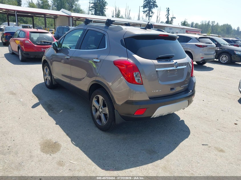2014 Buick Encore VIN KL4CJHSB1EB634351 IAAI salvage auction — NORMAL WEAR, Clear (Washington), sold $25 on 2026-07-29 (photo 3)