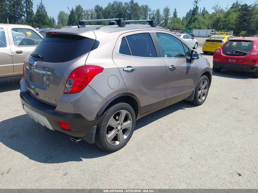 2014 Buick Encore VIN KL4CJHSB1EB634351 IAAI salvage auction — NORMAL WEAR, Clear (Washington), sold $25 on 2026-07-29 (photo 4)